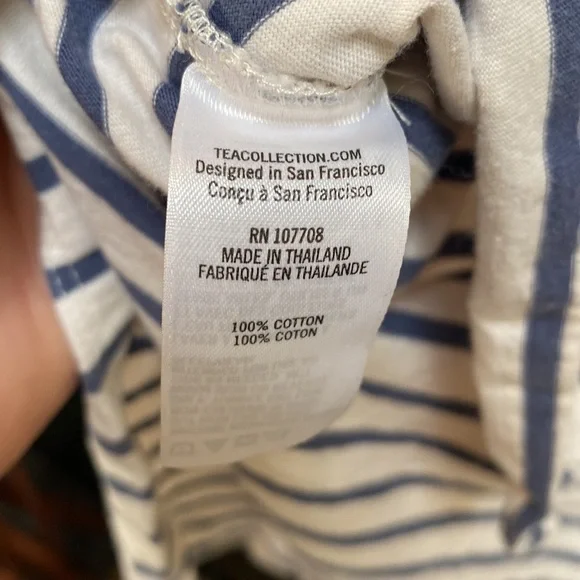 Tea Collection girls tunic - Picture 4 of 8